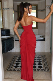 Robe longue fenella