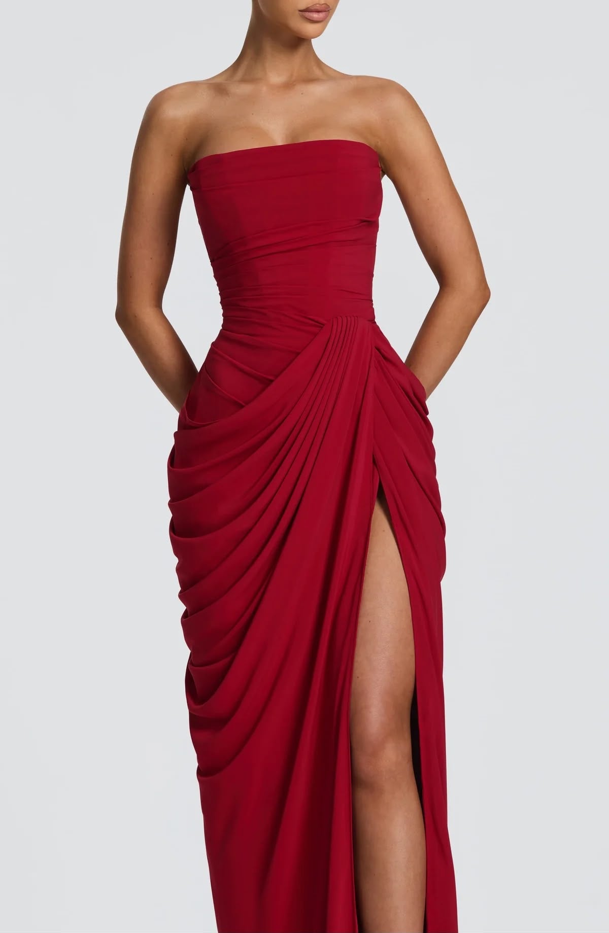 Robe longue fenella