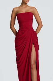 Robe longue fenella