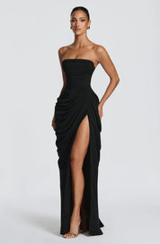 Robe longue fenella