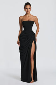 Robe longue fenella