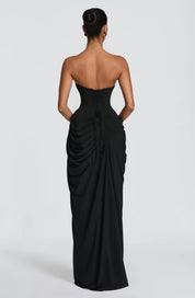 Robe longue fenella