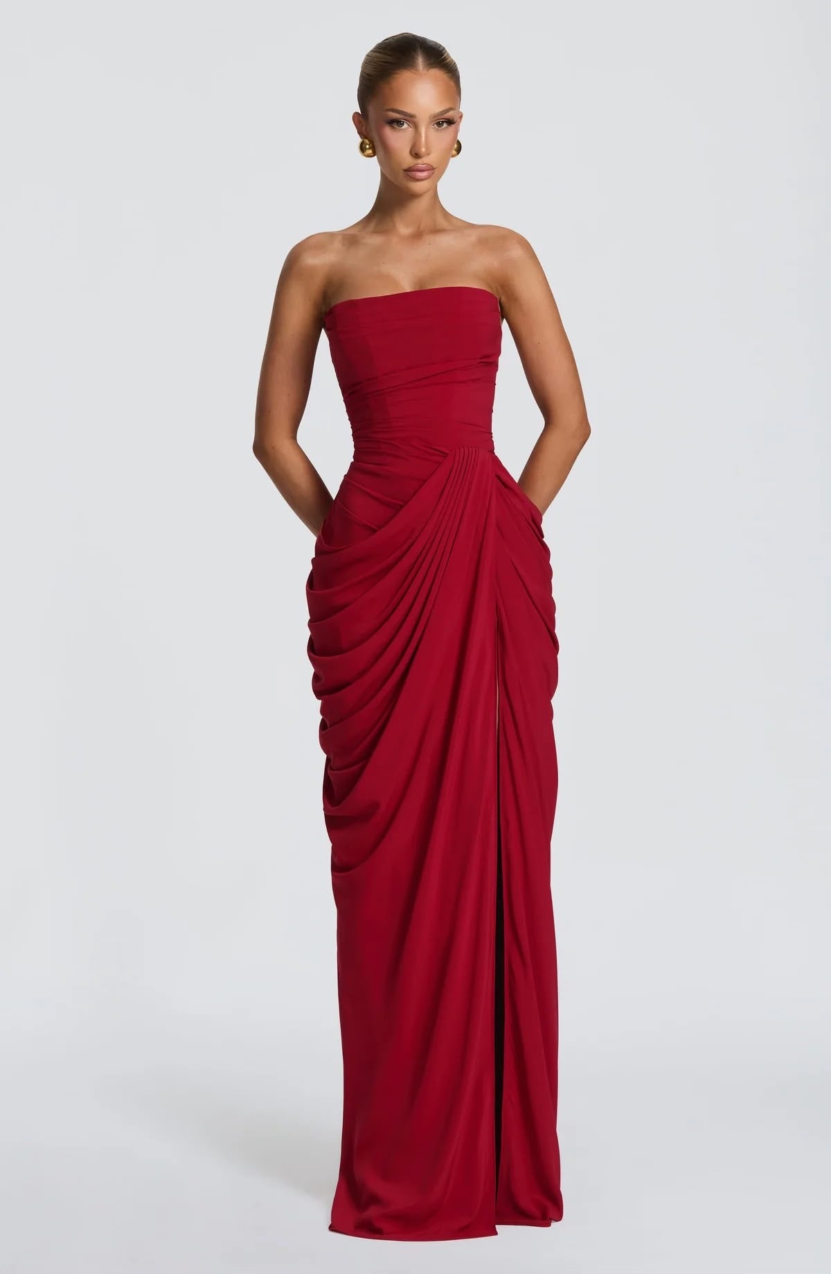 Robe longue fenella