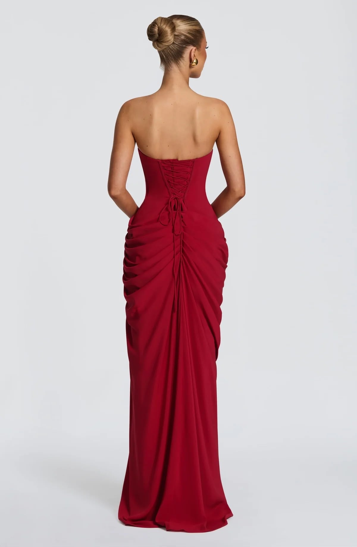 Robe longue fenella
