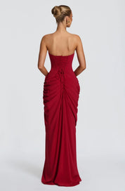 Robe longue fenella