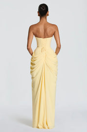 Robe longue fenella