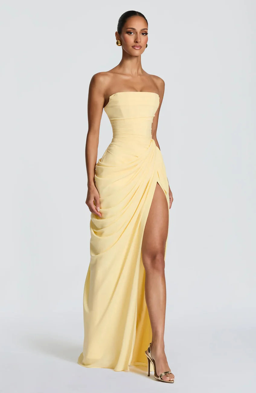 Robe longue fenella