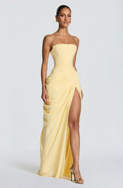 Robe longue fenella