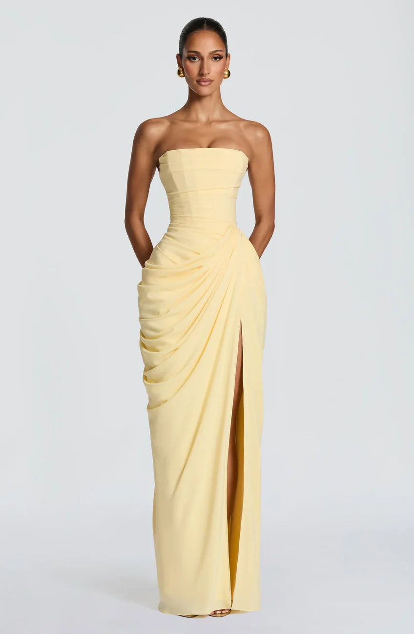 Robe longue fenella