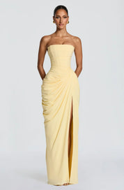 Robe longue fenella